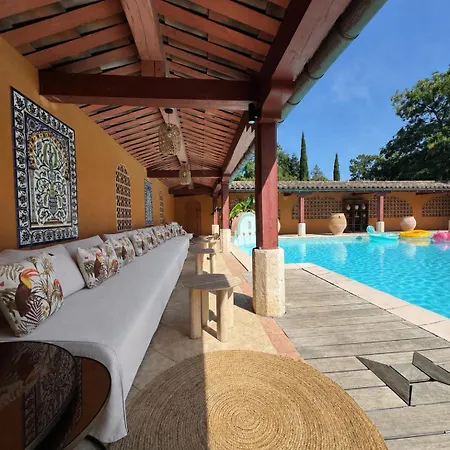 L'hacienda Mialet (Gard)