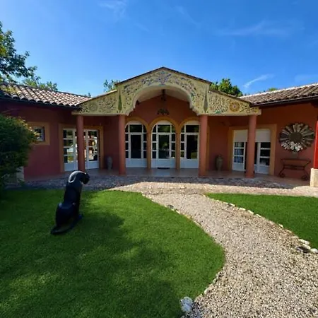 L'hacienda 3* Mialet (Gard)