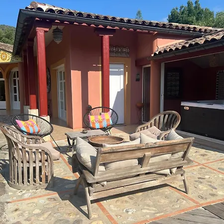 L'hacienda Vendégház Mialet