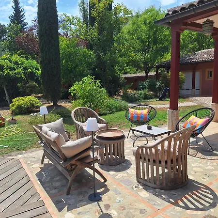 Vendégház L'hacienda Mialet